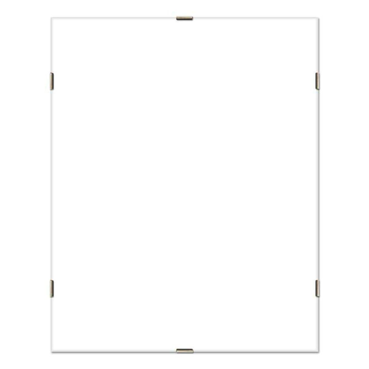 Tafel-/Schilderständer Mit Crilex-Platte – Maße 20x25 Cm, Mit Presskarton-Ständer & Stahlhaken, Für Poster Oder Hinweise