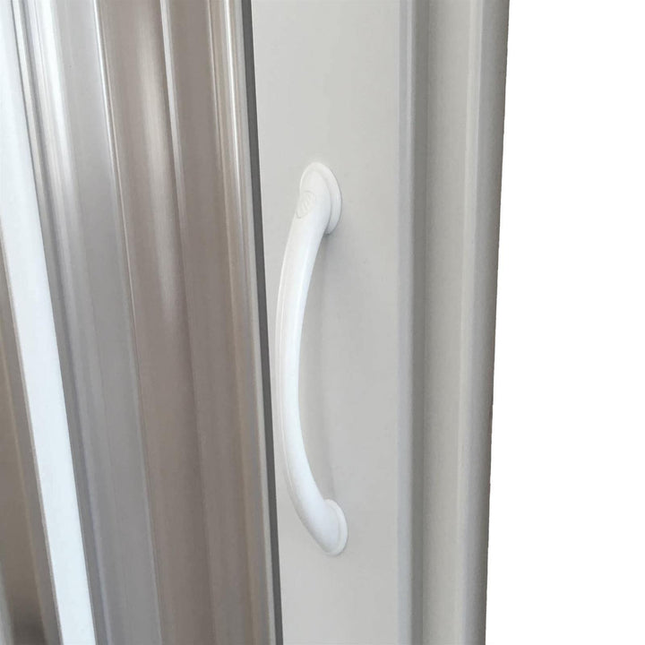 Decorspace Duschkabine Acryl 3-seitig – 80 X 100 X 80 Cm, Satiniert, Made In Italy, Kürzbar