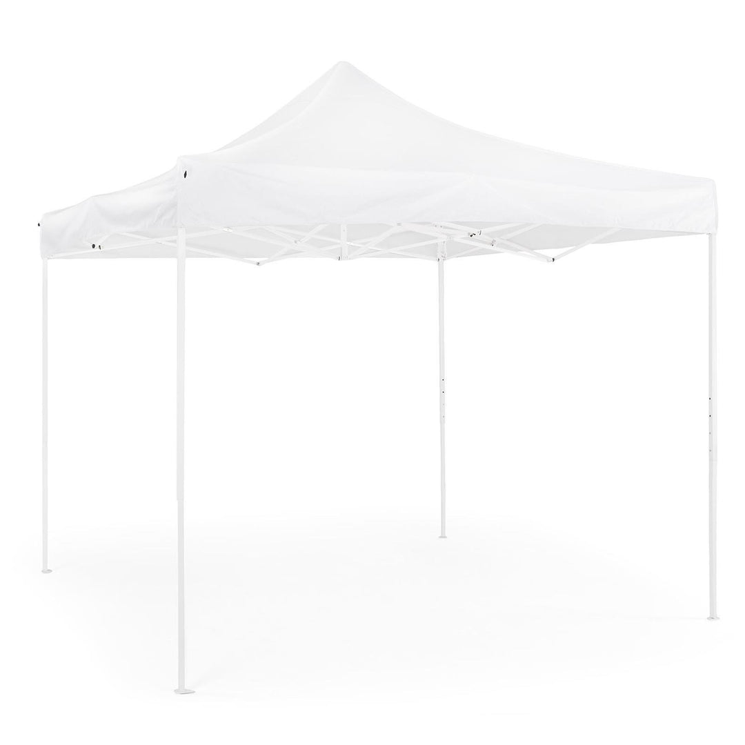 Faltbarer Gazebo mit Ziehharmonika-Öffnung für Camping, Feste und Vera –  Decorspace.de
