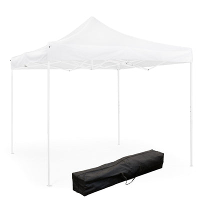 Faltbarer Gazebo mit Ziehharmonika-Öffnung für Camping, Feste und Veranstaltungen 3 x 4,5 m