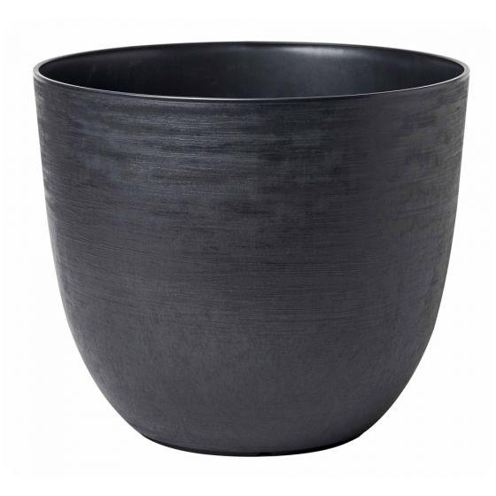 Decorspace Eckvase Aus Kunstharz, Made In Italy - Weiß, 50 Cm, Für Innen & Außen